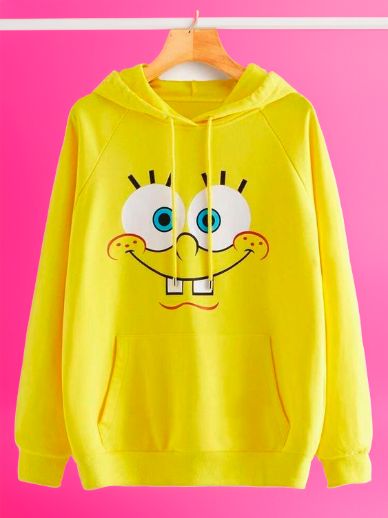 Sudadera Bob Esponja Mimimedicen